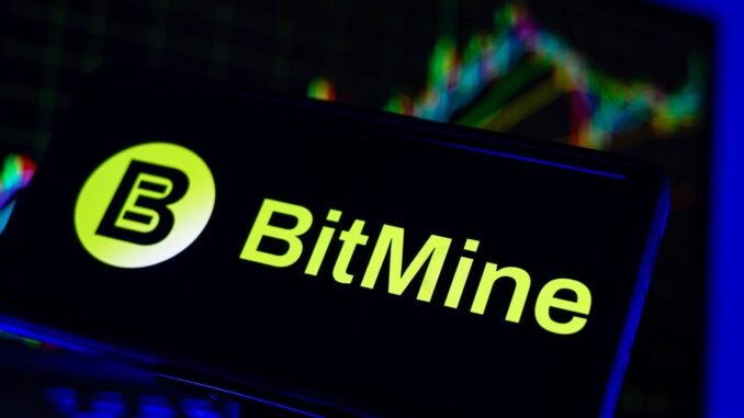 Tom Lee's Bitmine Immersion Acquires 71,252 ETH, Total Holdings Hit 4.8 Million Tokens
