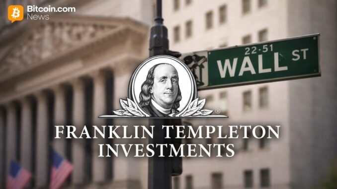 Wall Street Moves Onchain as Franklin Templeton and Ondo Finance Accelerate Tokenized Access to ETFs – Finance Bitcoin News