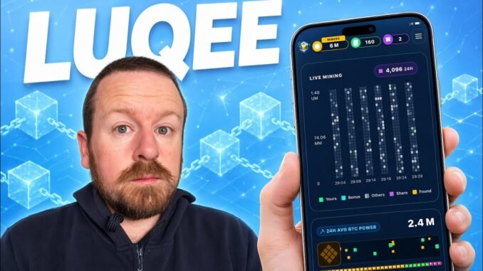 What Is LuqEE? CEO Explains Bitcoin Mining Made Simple