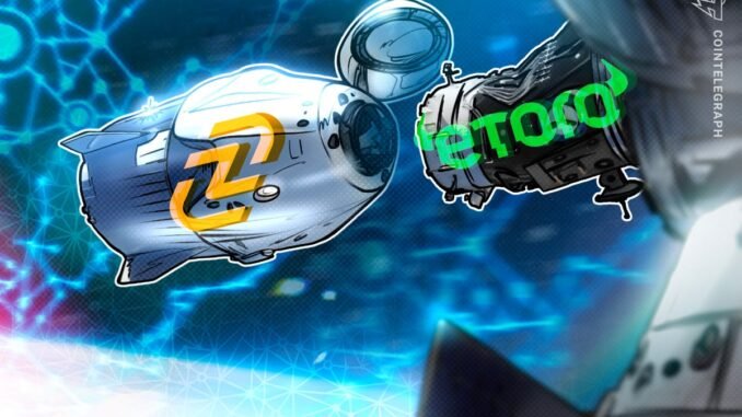 eToro Acquires Zengo in Self-Custody Push, CEO Predicts $250K Bitcoin