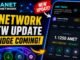 A network error has occurred, A network update, a network mining app, a network mining problem