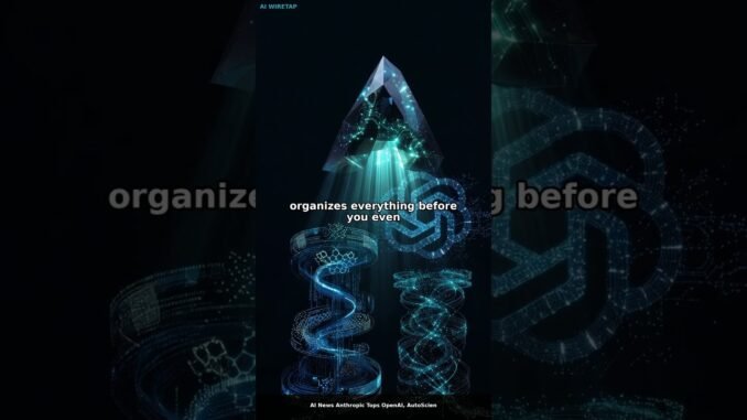 AI News: Anthropic Tops OpenAI, AutoScientist & Threads AI | May 13