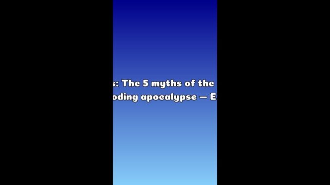 AI News: The 5 myths of the agentic coding apocalypse — Explained in 60s