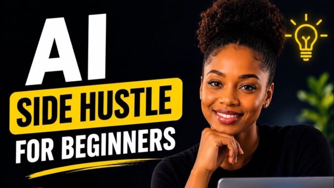 AI Side Hustles for Beginners