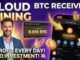 BTC Cloud Mining! How To Start Cloud Mining!