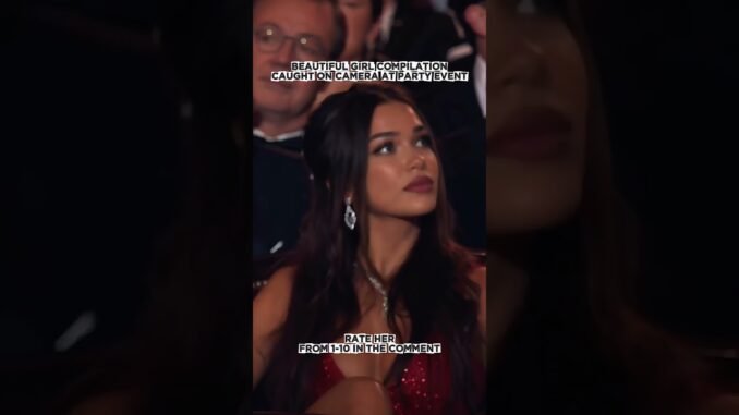 Beautiful girl #ai caught on camera at #party event #trending #shorts #news #music #movie #football