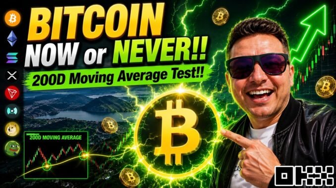 Bitcoin Price News Update!! Make or Break Now!!