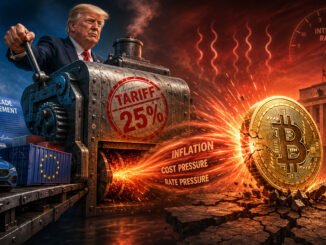 Bitcoin faces new tariff risk as EU races to finalize US trade deal this month