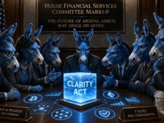 CLARITY Act’s markup progress now hinges on these Democrat lawmakers