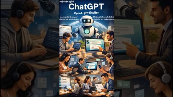 ChatGPT Kya Hai? Full Guide | AI Ka Future | Kaise Use Kare 🤖