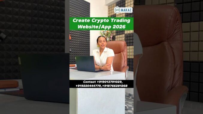 Crypto Trading Website Kaise Banaye | Make Crypto Trading Website | Create Crypto Trading Website