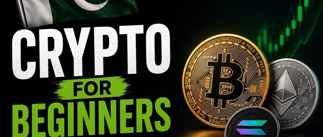 Crypto for Beginners | Bitcoin Explained Simple Urdu