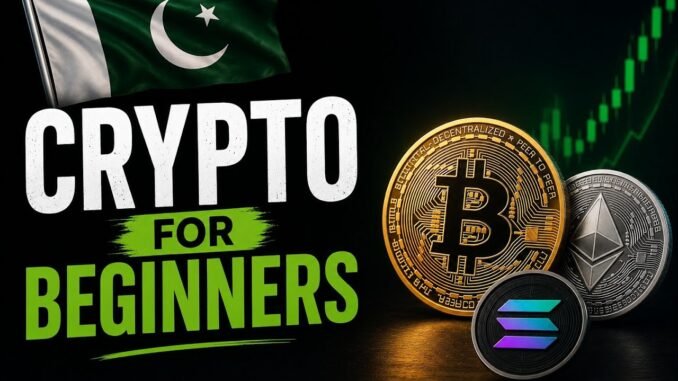 Crypto for Beginners | Bitcoin Explained Simple Urdu
