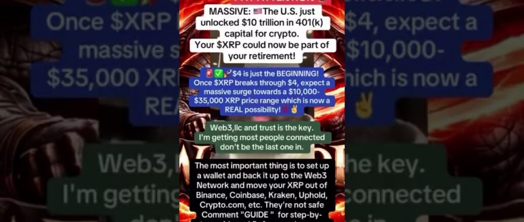 DM "GUIDE" #3twarrioracademy #news #xrparmy #crypto #memes #clarity #greenscreen #duet #fypシ゚viral