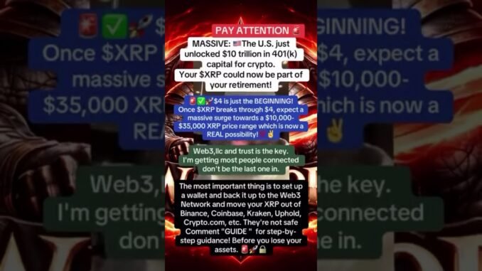 DM "GUIDE" #3twarrioracademy #news #xrparmy #crypto #memes #clarity #greenscreen #duet #fypシ゚viral