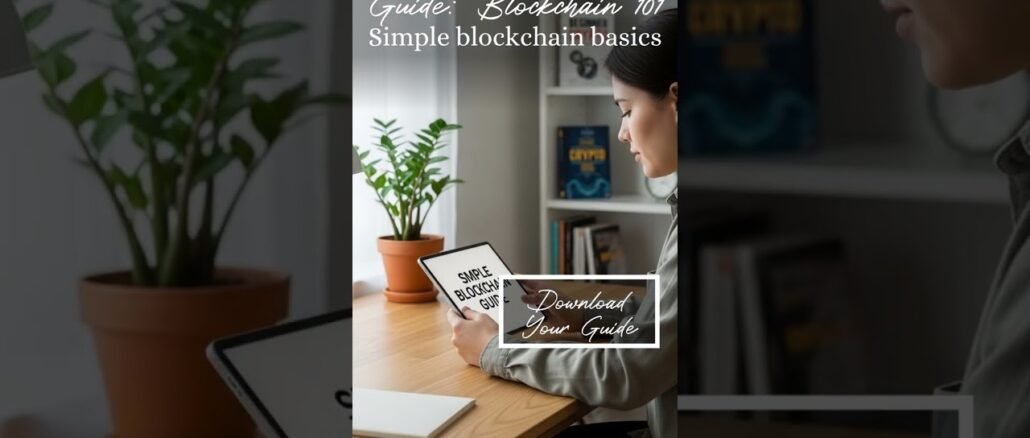 FREE Guide: Blockchain 101