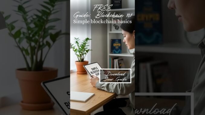 FREE Guide: Blockchain 101