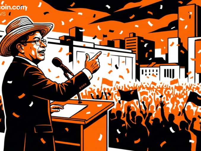 Gustavo Petro Warns Fossil-Fueled Crypto Mining Will Trigger 'Climate Collapse'