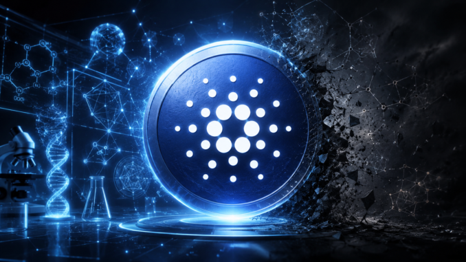 Hoskinson Warns Cardano Could Lose Its 'Science Coin' Edge