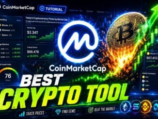 How To Use CoinMarketCap Like a Pro 🚀 Complete Beginner Guide 2026