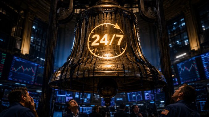 Wall Street’s fight with Hyperliquid could decide who controls 24/7 markets