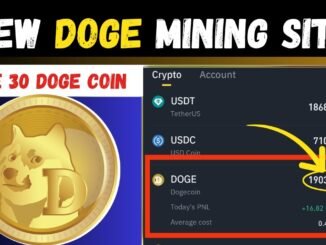 New Doge Coin Mining Website 2026 🤑 | New Crypto Cloud Mining | Crypto Mining Platform