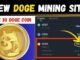 New Doge Coin Mining Website 2026 🤑 | New Crypto Cloud Mining | Crypto Mining Platform