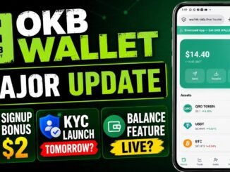 OKB Wallet Major Transfer Update | KYC + Balance Transfer Feature | Digital Crypto Guide