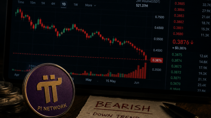 PI dips below the $0.1700 support level