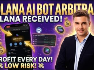 Solana Crypto Arbitrage Strategy! Solana AI Trading