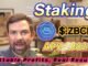 🧠 Solana staking for beginners — real ZBCN mining with stable 2001.54% APY returns!