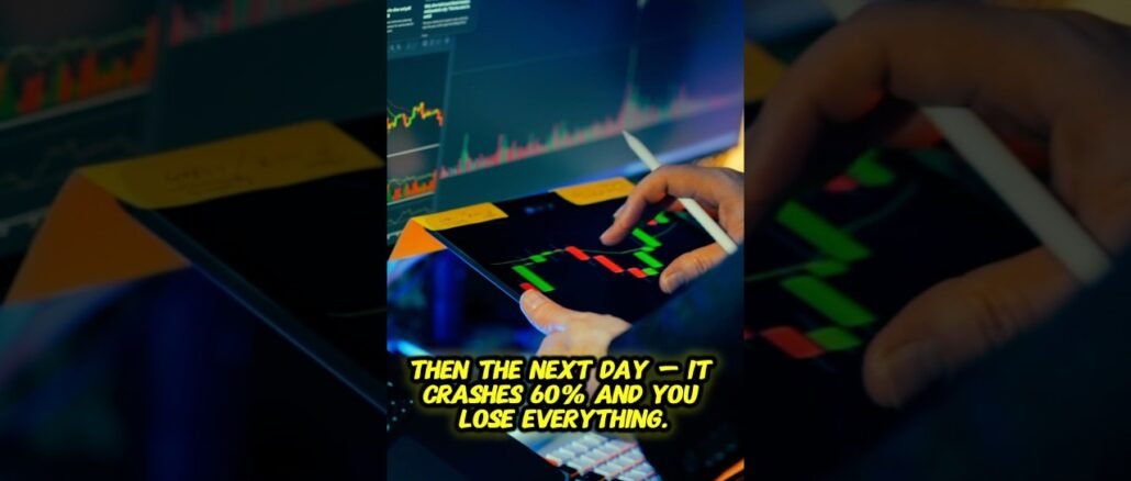 The Biggest Crypto Mistake That Destroys Beginners✅💸