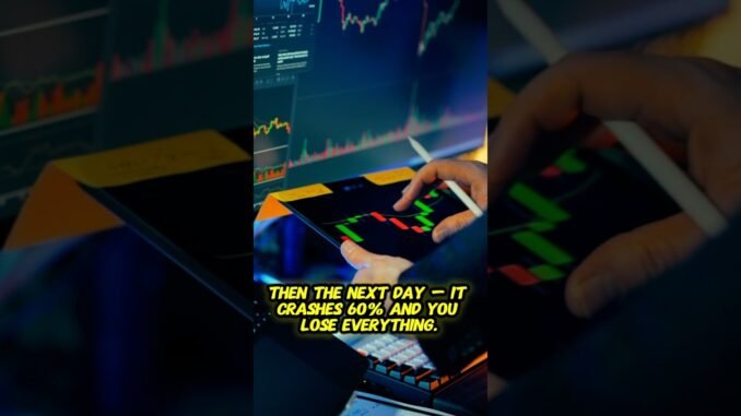 The Biggest Crypto Mistake That Destroys Beginners✅💸