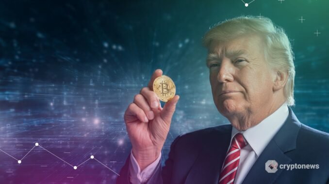 trump truth Bitcoin price at 4-month high of $80,529 on Monday, May 4, breaking $80,000 hours after President Donald Trump announced Project Freedom