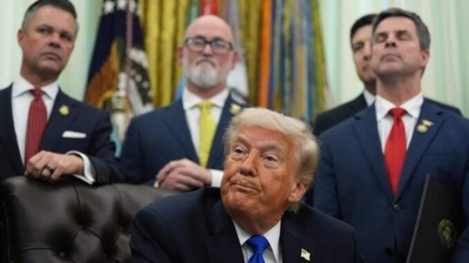 Trump threatens to reimpose 25% tariffs on EU autos as trade deal falters