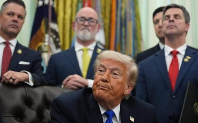 Trump threatens to reimpose 25% tariffs on EU autos as trade deal falters