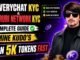 VeryChat KYC & Rubi Network KYC Guide | Mine Kudo's Earn 5K Tokens