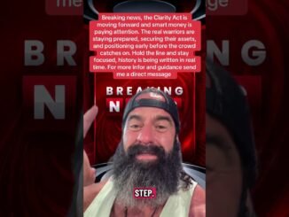 #clarityact #crypto #cryptocommunity #breakingnews #digitalassets #cryptonews #xrparmy
