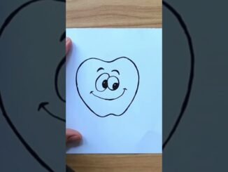 me and AI easy drawing for beginners #drawing #art #simpleartforkids #drawing4kids #doodleart