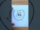 me and AI easy drawing for beginners #drawing #art #simpleartforkids #drawing4kids #doodleart