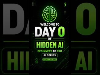 0/30 Days Hidden AI Challenge 🚀😱🔥 | Day 0 | Beginner To Pro AI Series 2026 #foryou #newreel #day0