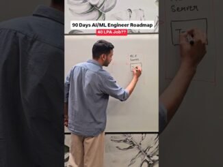 90 Days AI/ML Engineer FREE Roadmap #ai #jobs #aiengineer