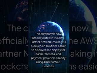 AWS Just Opened a Massive Door for Ripple! #crypto #cryptonews #ripple #xrp #digitalcurrency #aws