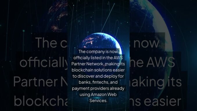 AWS Just Opened a Massive Door for Ripple! #crypto #cryptonews #ripple #xrp #digitalcurrency #aws