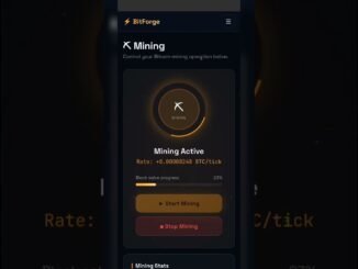 🚀 BTC Mining App 2026 | Best Bitcoin Mining App for Android 🔥 #shorts #bitcoin #crypto