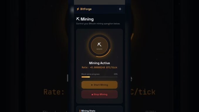 🚀 BTC Mining App 2026 | Best Bitcoin Mining App for Android 🔥 #shorts #bitcoin #crypto