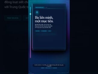 Ba liên minh AI siết chặt TQ #congnghe #new #news #ai #aiagents