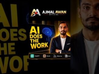 Best AI Side Hustle for Beginners in 2026 💸($0 Investment Blueprint) || Ajmal Awan Official