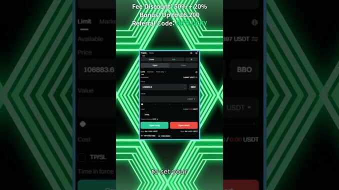 Bitget Crypto Futures: Safe Leverage Guide (Step-by-Step)