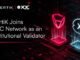 CertiK joins XDC Network as an institutional validator, boosting security and resilience for enterprise finance and RWA tokenization.